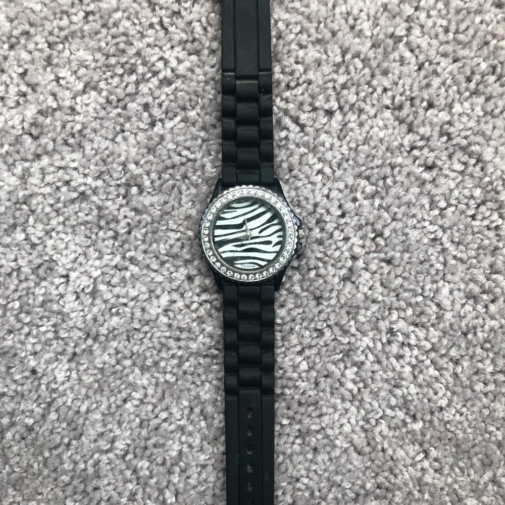 Zebra watch